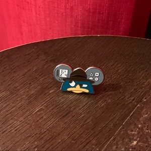Perry Platypus Mickey Hat Pin